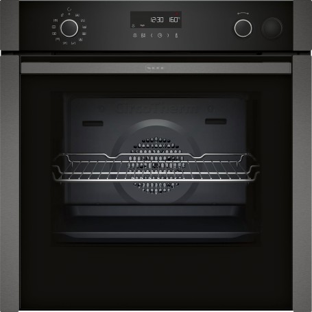 NEFF B5AVM7AG7 - FORNO N50, SLIDE&HIDE, PIROLISI, AGGIUNTA VAPORE, 60 CM