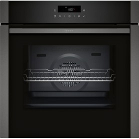 NEFF B2ACJ7AG3, forno da incasso con pirolisi e AirFry, Grigio Grafite, EEK: A+