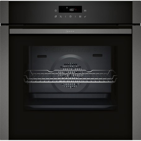 NEFF B2ACJ7AG3, forno da incasso con pirolisi e AirFry, Grigio Grafite, EEK: A+