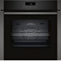 NEFF B2ACJ7AG3, forno da incasso con pirolisi e AirFry, Grigio Grafite, EEK: A+