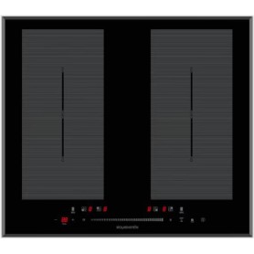 Piano cottura a induzione Wolkenstein WIF60-2FZF, larghezza 60 cm, touch/slider, 4 piani cottura