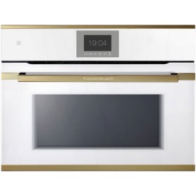 Küppersbusch CBM 6550.0 W4 , forno con microonde, bianco/oro