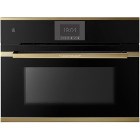 Küppersbusch CBM 6550.0 S4 , forno con microonde, nero / oro