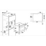 Küppersbusch CBM 6550.0 S8, forno con microonde, nero/peperoncino piccante