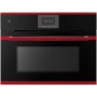 Küppersbusch CBM 6550.0 S8, forno con microonde, nero/peperoncino piccante