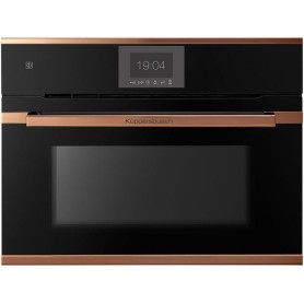 Küppersbusch CBM 6550.0 S7, forno con microonde, nero/rame