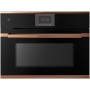 Küppersbusch CBM 6550.0 S7, forno con microonde, nero/rame
