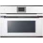 Küppersbusch CBM 6550.0 W2, forno con microonde, cromo bianco/nero