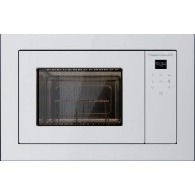 Küppersbusch M 6120.0 W , microonde con grill, 38 cm, bianco