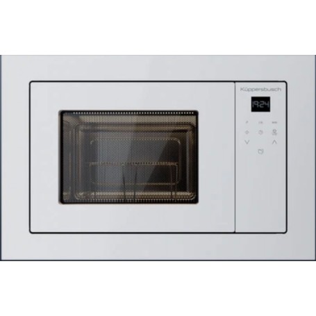 Küppersbusch M 6120.0 W , microonde con grill, 38 cm, bianco