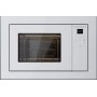 Küppersbusch M 6120.0 W , microonde con grill, 38 cm, bianco