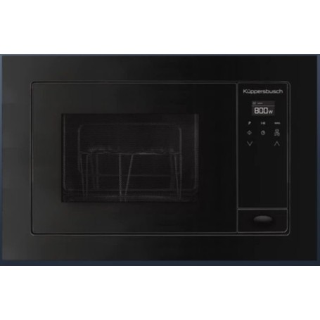 Küppersbusch M 6120.0 S, microonde con grill, 38 cm, nero