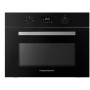 Küppersbusch CMK 6120.0 S, forno con microonde, nero, 45 cm