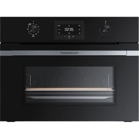 Küppersbusch CBP 6332.0 S1, forno compatto nero / acciaio inossidabile, EEK: A+