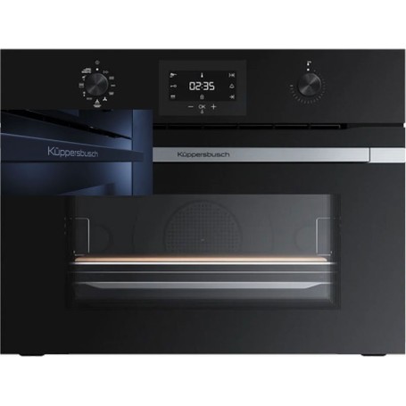 Küppersbusch CBP 6332.0 S5, forno compatto nero / Black Velvet, EEK: A+ , 45CM