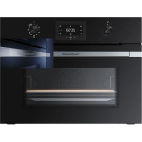 Küppersbusch CBP 6332.0 S3, forno compatto nero / cromo argento, EEK: A+, 45CM