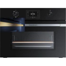 Küppersbusch CBP 6332.0 S4 AirFry, forno compatto nero / oro, EEK: A+, 45CM