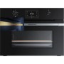 Küppersbusch CBP 6332.0 S4 AirFry, forno compatto nero / oro, EEK: A+, 45CM
