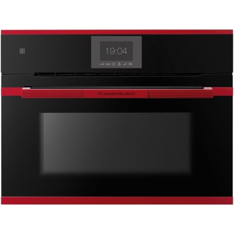 Küppersbusch CBP 6550.0 S8, forno compatto nero / Hot Chilli, EEK: A+ , 45 CM