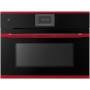 Küppersbusch CBP 6550.0 S8, forno compatto nero / Hot Chilli, EEK: A+ , 45 CM