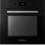 Küppersbusch B 6120.0 S Forno multifunzione da incasso B 6120.0 S finitura nero con maniglia design acciaio da 60 cm