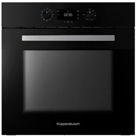 Küppersbusch B 6120.0 S Forno multifunzione da incasso B 6120.0 S finitura nero con maniglia design acciaio da 60 cm
