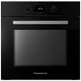 Küppersbusch B 6120.0 S Forno multifunzione da incasso B 6120.0 S finitura nero con maniglia design acciaio da 60 cm