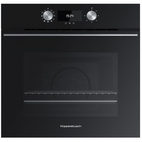 Küppersbusch B 6200.0 S1, forno nero / acciaio inossidabile , 60CM