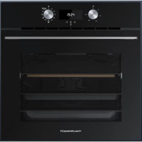 Küppersbusch BP 6202.0 S1, forno nero / acciaio inossidabile , 60CM