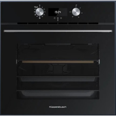 Küppersbusch BP 6202.0 S1, forno nero / acciaio inossidabile , 60CM