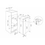 Küppersbusch FK 3305.0 i , frigorifero da incasso con congelatore, altezza 103 cm, EEK: E