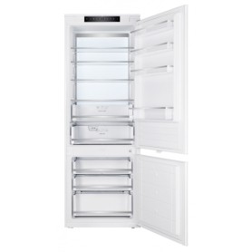 Küppersbusch FKGF 9835.0 i , frigorifero e congelatore da incasso, 193,5 cm, tecnologia porta scorrevole, EEK: E