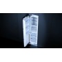 Küppersbusch FGX 9800.0 i , congelatore da incasso American Design, tecnologia porta fissa, altezza 213 cm, EEK: E
