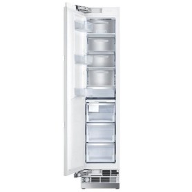 Küppersbusch FGX 9800.0 iE , congelatore da incasso American Design, porta in acciaio inossidabile, altezza 213 cm, EEK: E