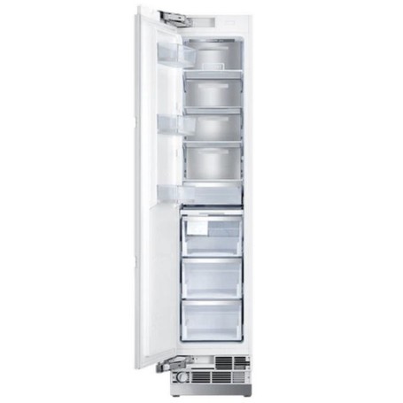 Küppersbusch FGX 9800.0 iE , congelatore da incasso American Design, porta in acciaio inossidabile, altezza 213 cm, EEK: E