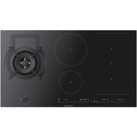 Küppersbusch KIG 9850.0 SR-DBA , piano cottura a gas/induzione 90 cm, senza cornice