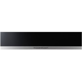 Küppersbusch CSZ 6800.0 S1, cassetto accessori da 14 cm, frontale nero / acciaio inossidabile