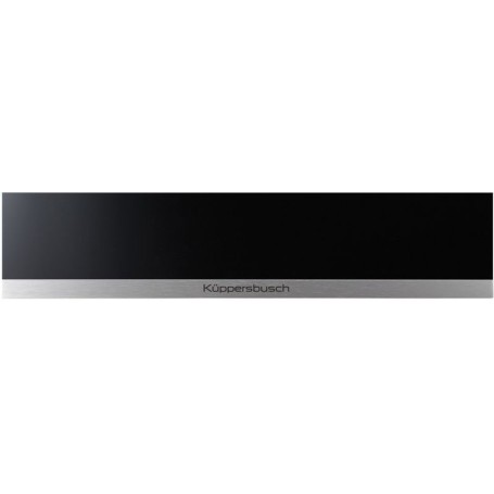 Küppersbusch CSZ 6800.0 S1, cassetto accessori da 14 cm, frontale nero / acciaio inossidabile