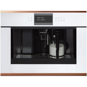 Küppersbusch CKV 6550.0 W7 , macchina da caffè completamente automatica bianco / rame