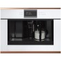 Küppersbusch CKV 6550.0 W7 , macchina da caffè completamente automatica bianco / rame