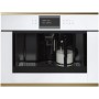 Küppersbusch CKV 6550.0 W4 , macchina da caffè completamente automatica bianco/oro