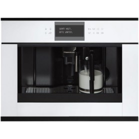 Küppersbusch CKV 6550.0 W5 , macchina da caffè completamente automatica bianca / Black Velvet