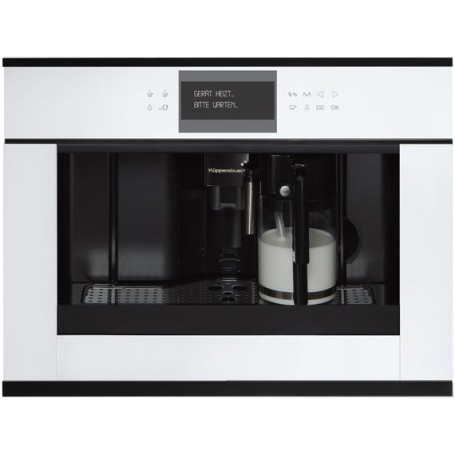 Küppersbusch CKV 6550.0 W5 , macchina da caffè completamente automatica bianca / Black Velvet