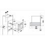Küppersbusch CKV 6550.0 W5 , macchina da caffè completamente automatica bianca / Black Velvet