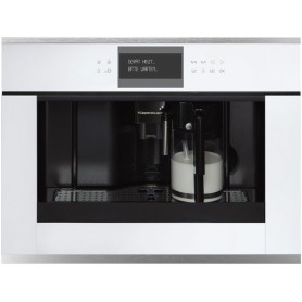Küppersbusch CKV 6550.0 W1, macchina da caffè completamente automatica bianca / acciaio inossidabile