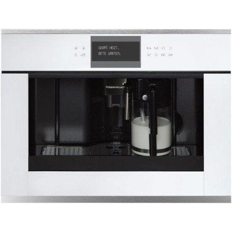 Küppersbusch CKV 6550.0 W1, macchina da caffè completamente automatica bianca / acciaio inossidabile
