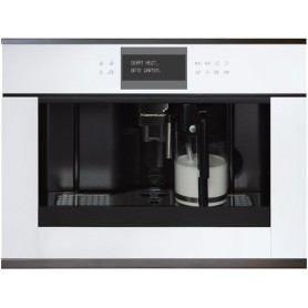 Küppersbusch CKV 6550.0 W2, macchina da caffè completamente automatica bianca / cromata nera