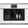 Küppersbusch CKV 6550.0 W2, macchina da caffè completamente automatica bianca / cromata nera