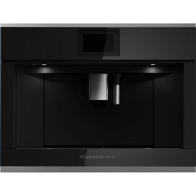 Küppersbusch CKV 6800.0 S3 , macchina da caffè completamente automatica nera / cromata argento