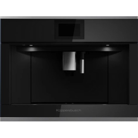Küppersbusch CKV 6800.0 S3 , macchina da caffè completamente automatica nera / cromata argento